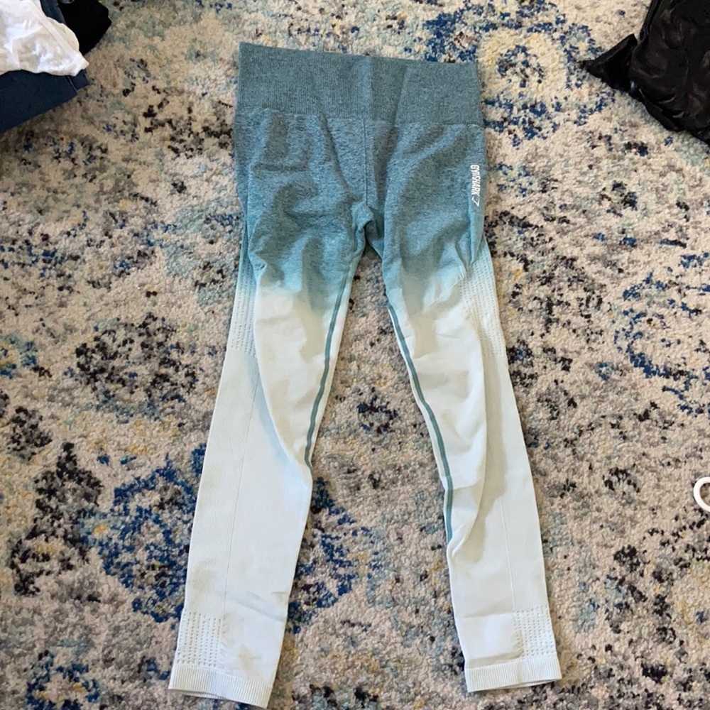 Gym shark ombré leggings !